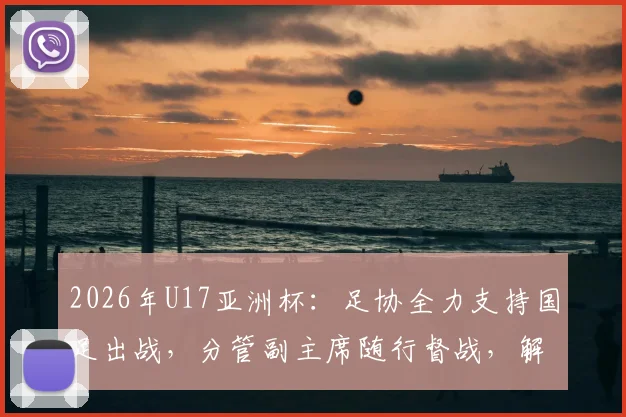 2026年U17亚洲杯：足协全力支持国足出战，分管副主席随行督战，解析球队前景与最新动态